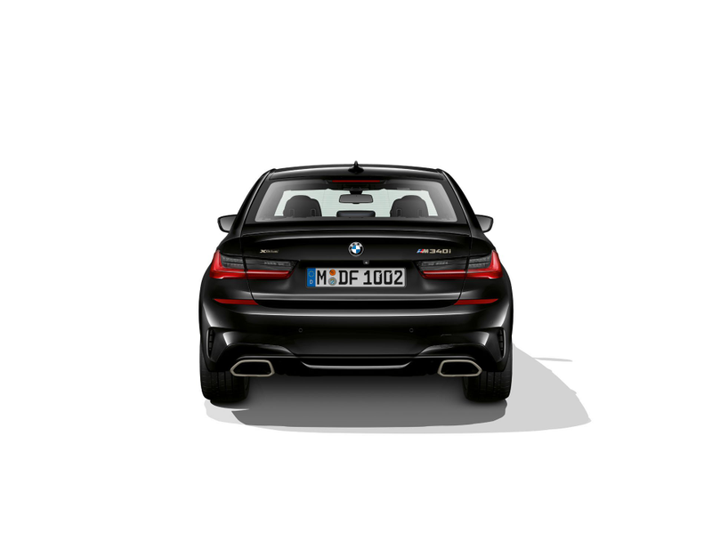 Illustration for article titled The BMW M340i Does 0-60 in 4.2 Seconds But Loses Its Manual